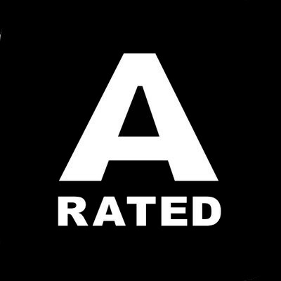 A Rated Logo