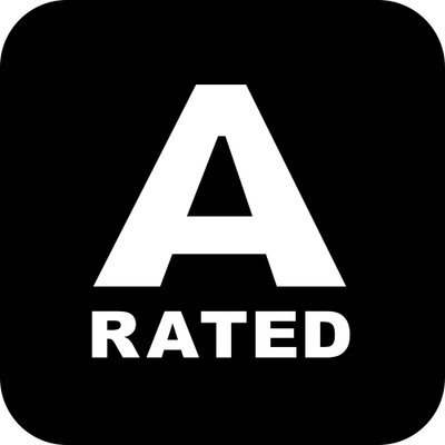 A Rated Logo